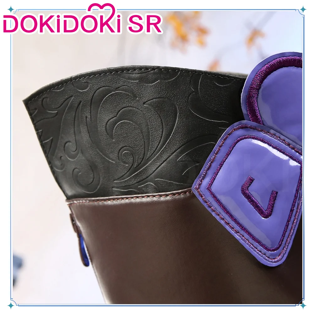 【Partially Ready For Ship】【Size S-2XL】DokiDoki-SR Game Genshin Impact  Cosplay Xiao Halloween Costume Men / Shoes - Image 10