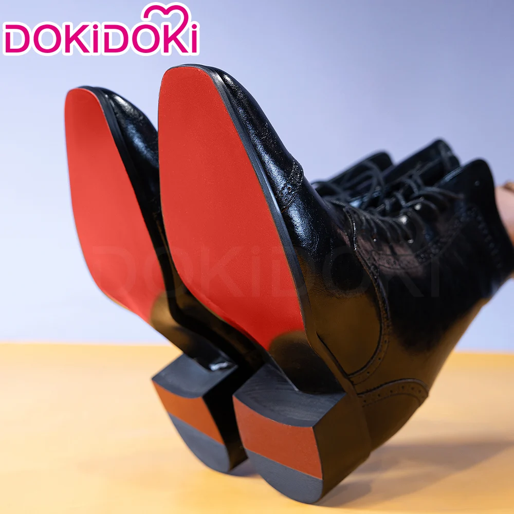 【Partially Ready For Ship】【15CM】DokiDoki Height Increasing Shoes / Elevator Shoes Black / Red Sole Bottom Leather Shoes - Image 6
