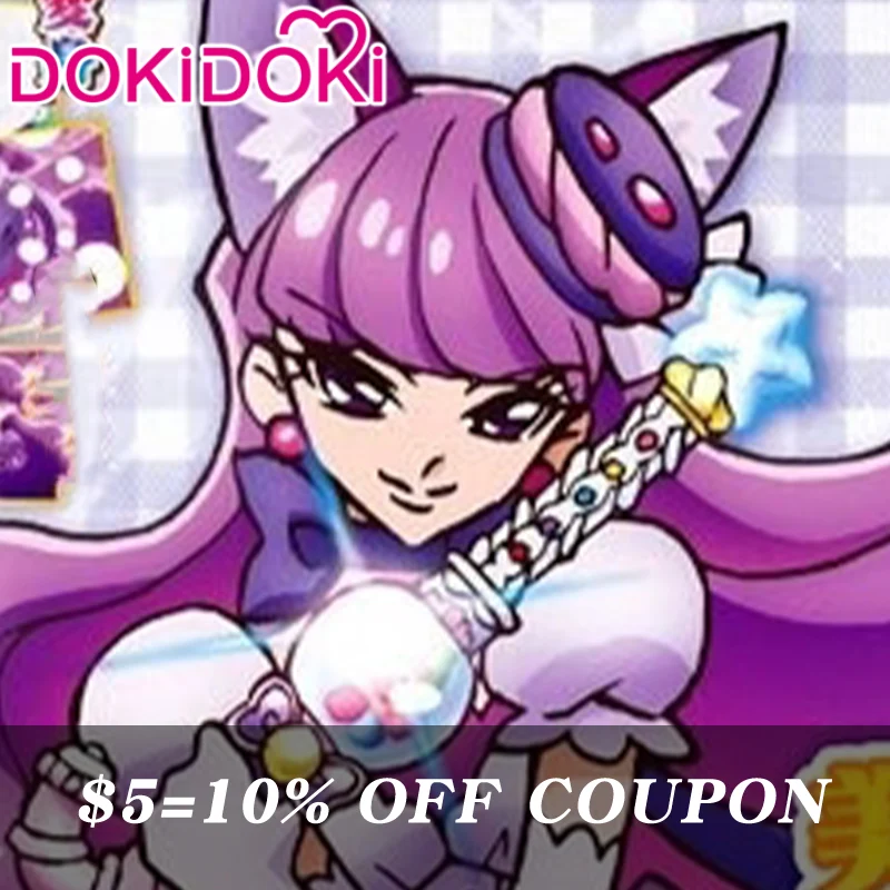 【POLL】$5 Deposit =10% OFF Coupon DokiDoki Anime Cosplay Pink / Blue / Purple / Red / Green / Yellow Kirakira Costume - Image 11