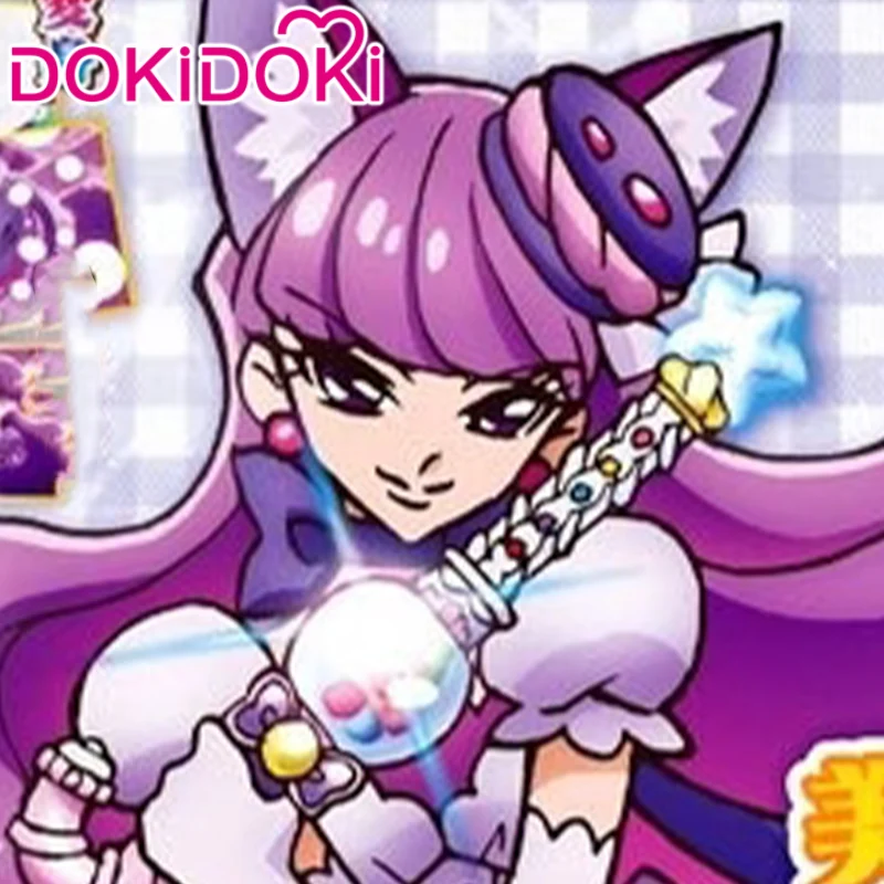 【POLL】$5 Deposit =10% OFF Coupon DokiDoki Anime Cosplay Pink / Blue / Purple / Red / Green / Yellow Kirakira Costume - Image 12