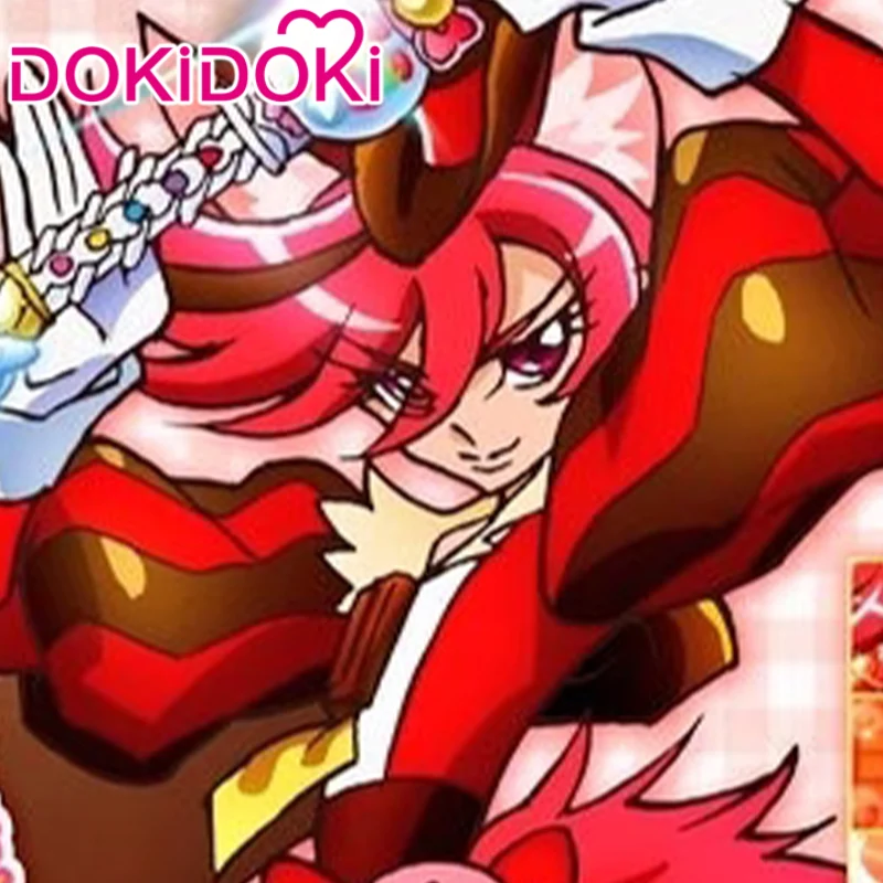 【POLL】$5 Deposit =10% OFF Coupon DokiDoki Anime Cosplay Pink / Blue / Purple / Red / Green / Yellow Kirakira Costume - Image 15