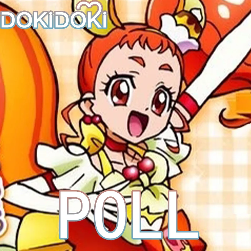 【POLL】$5 Deposit =10% OFF Coupon DokiDoki Anime Cosplay Pink / Blue / Purple / Red / Green / Yellow Kirakira Costume - Image 19