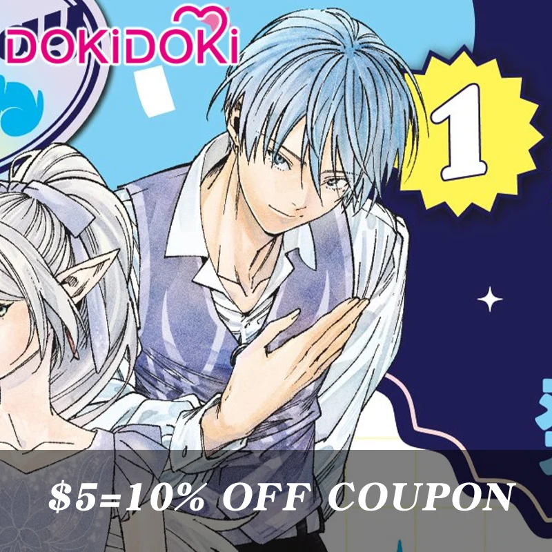 【POLL】$5 Deposit =10% OFF Coupon DokiDoki Anime Manga Cosplay Blue Figure Skating Costume Sunday Cultural Festival 2026 - Image 8