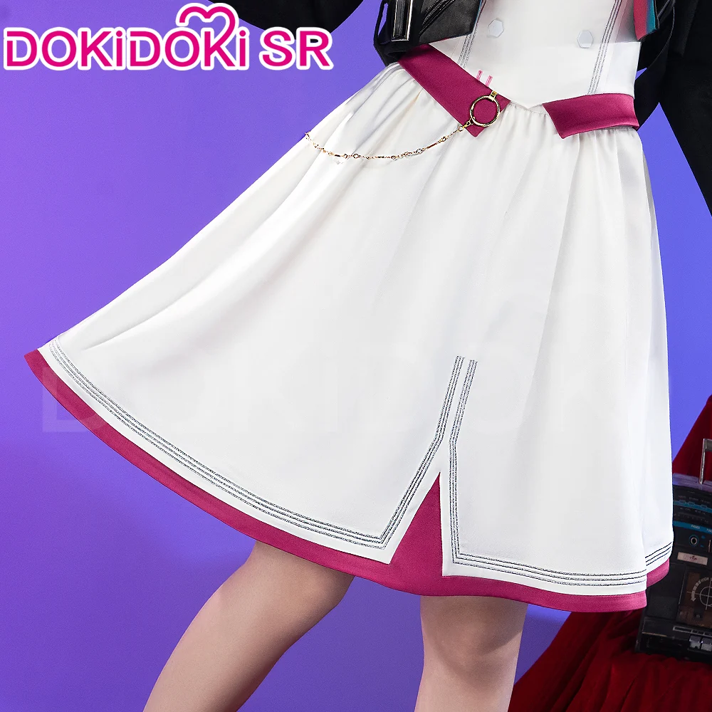 【Ready For Ship】【Last Batch】DokiDoki-SR Game Cosplay Jinxx Costume Party Dress Powderr - Image 4