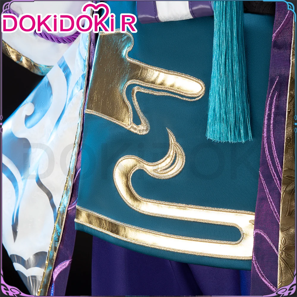 DokiDoki-R Game Cosplay Costume  Spiirit Bloossom Spriings / Horn - Image 10