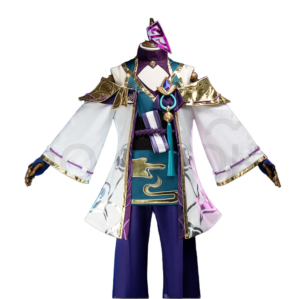 DokiDoki-R Game Cosplay Costume  Spiirit Bloossom Spriings / Horn - Image 11