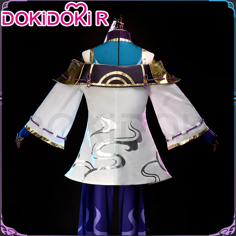 DokiDoki-R Game Cosplay Costume  Spiirit Bloossom Spriings / Horn - Image 8