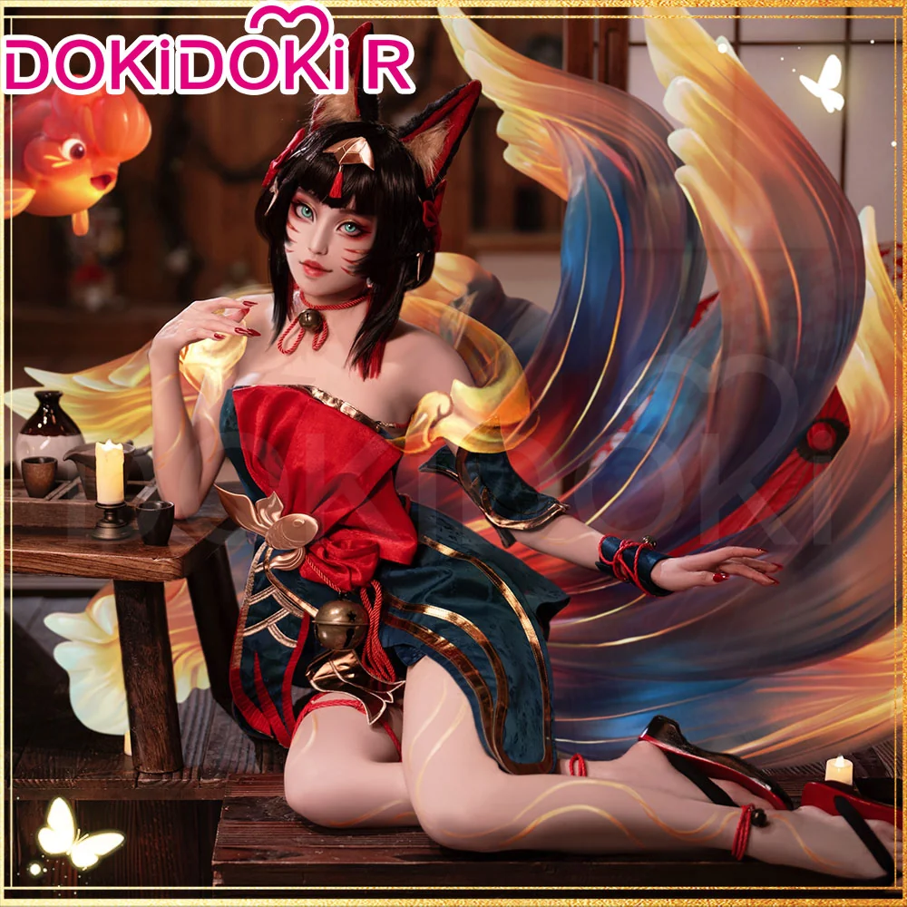 DokiDoki-R Game Fox Cosplay Costume After Hours