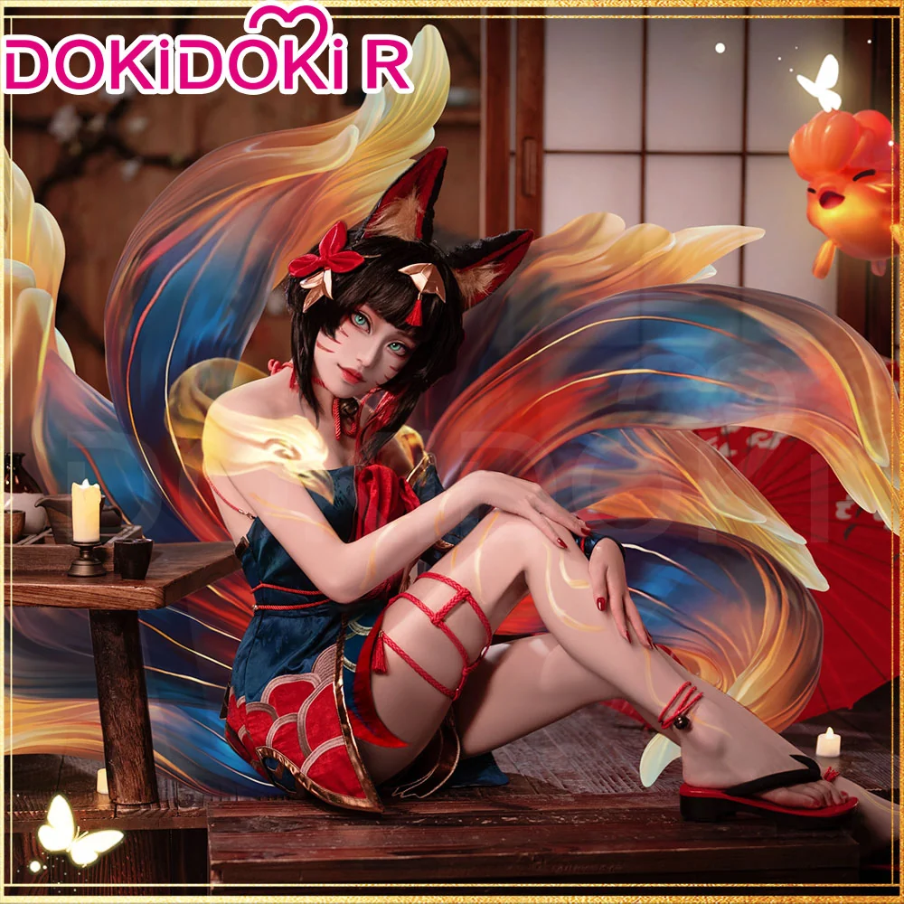 DokiDoki-R Game Fox Cosplay Costume After Hours - Image 2