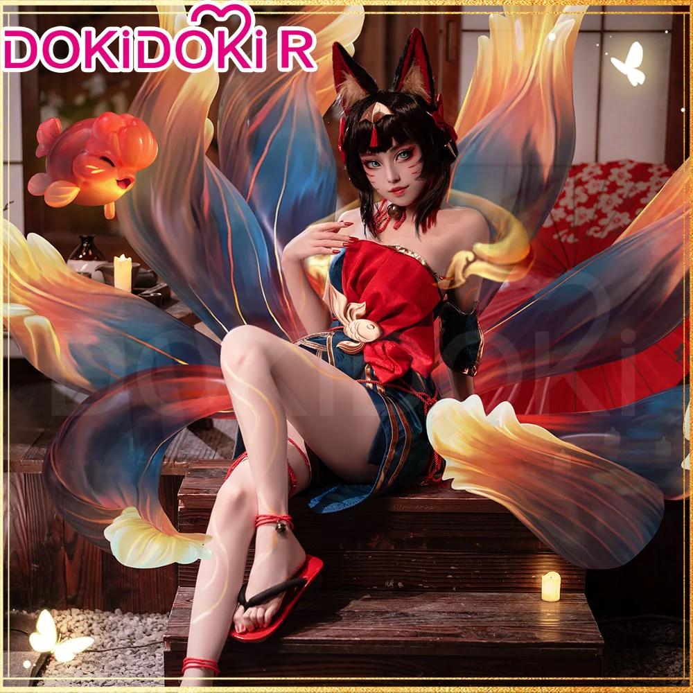 DokiDoki-R Game Fox Cosplay Costume After Hours - Image 3
