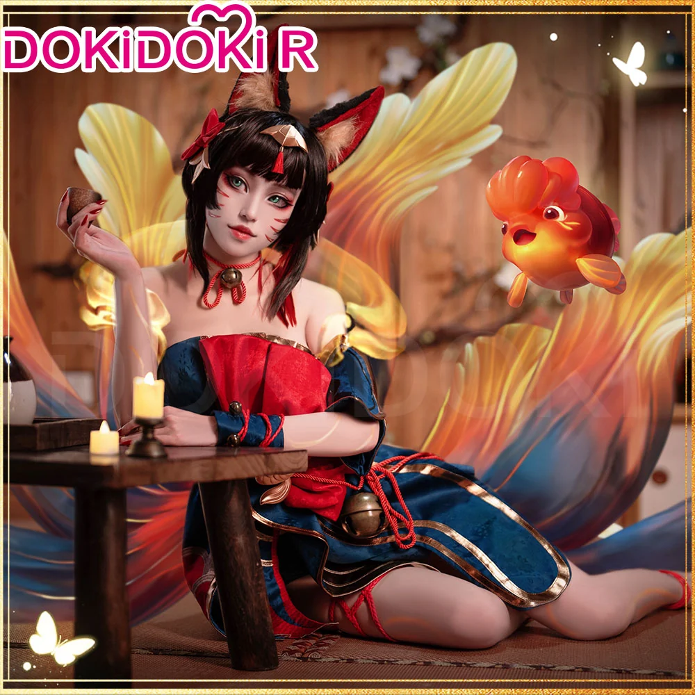 DokiDoki-R Game Fox Cosplay Costume After Hours - Image 4