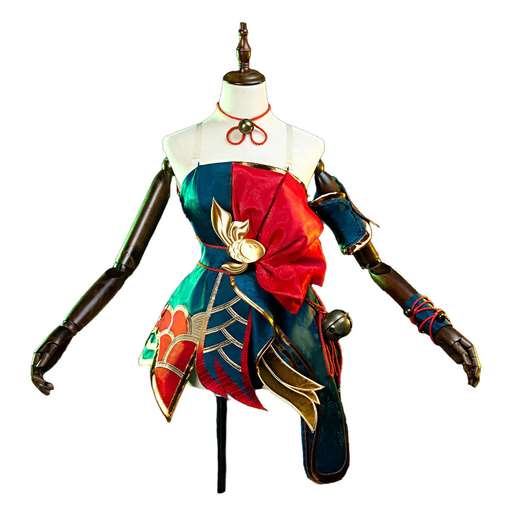 DokiDoki-R Game Fox Cosplay Costume After Hours - Image 5