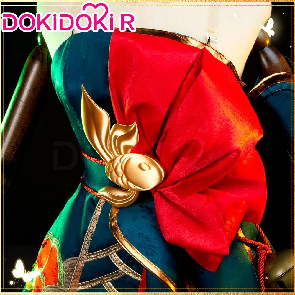 DokiDoki-R Game Fox Cosplay Costume After Hours - Image 6