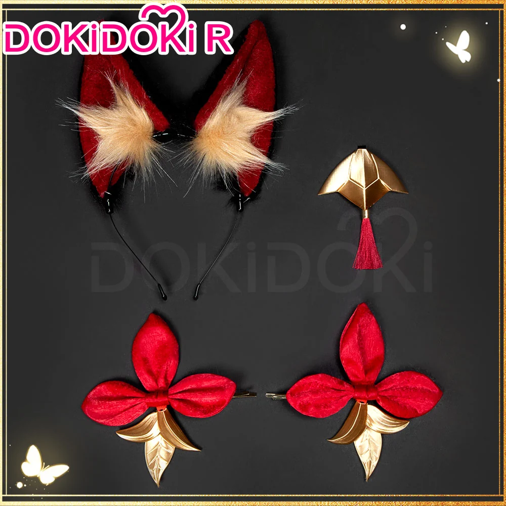 DokiDoki-R Game Fox Cosplay Costume After Hours - Image 7