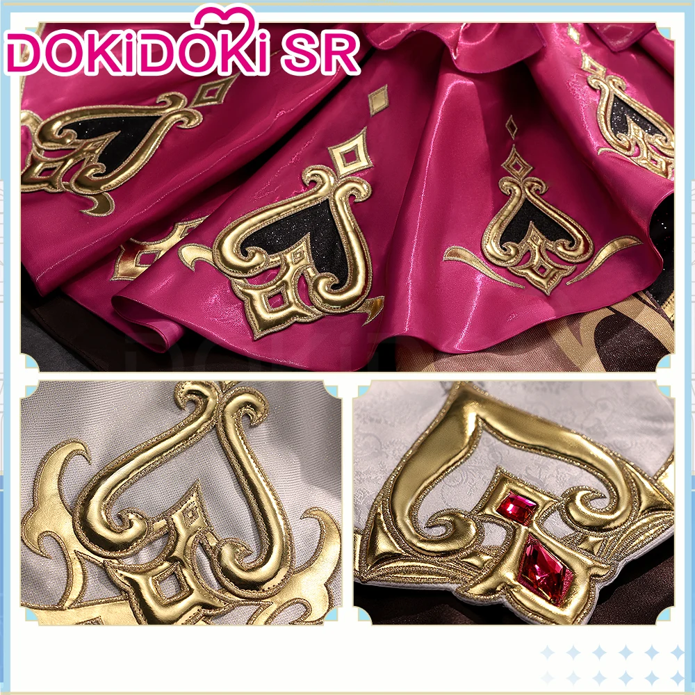 DokiDoki-SR Game Genshin Impact Cosplay Escoffier Costume Fontaine - Image 4