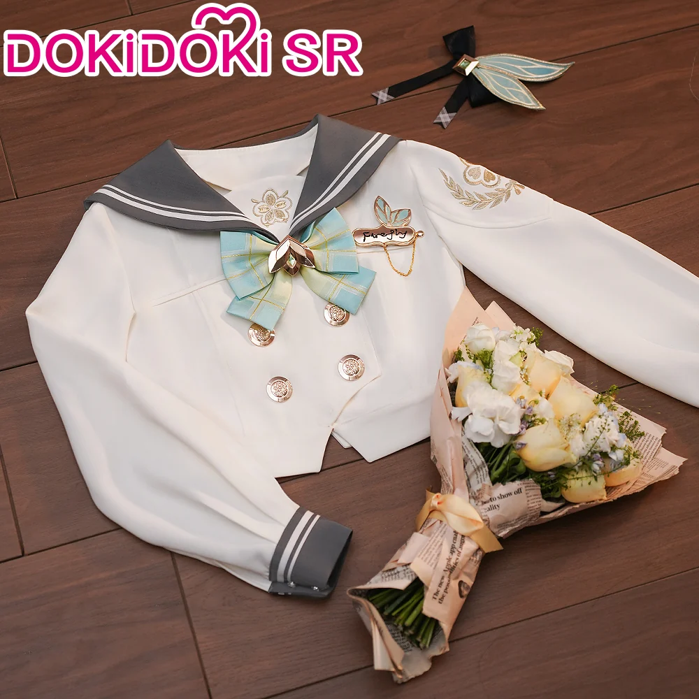 【Ready For Ship】DokiDoki-SR Game Honkai: Star Rail Cosplay Firefly Costume Spring Missive - Image 2