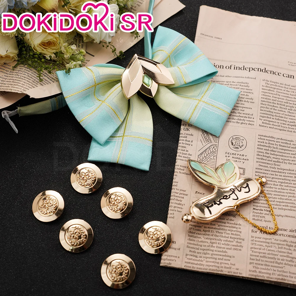 【Ready For Ship】DokiDoki-SR Game Honkai: Star Rail Cosplay Firefly Costume Spring Missive - Image 4