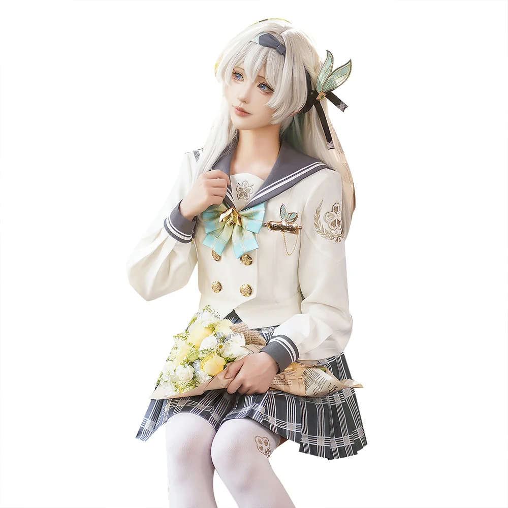 【Ready For Ship】DokiDoki-SR Game Honkai: Star Rail Cosplay Firefly Costume Spring Missive - Image 5
