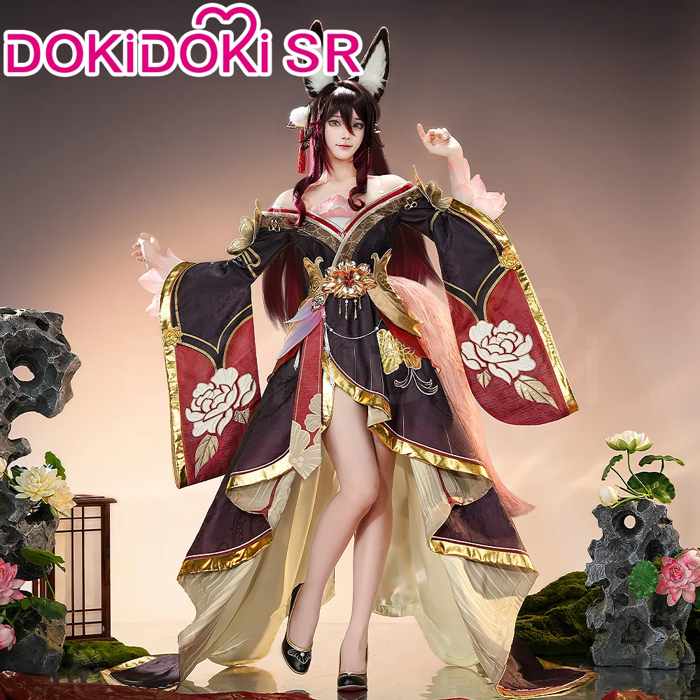 【Ready For Ship】【Last Batch】DokiDoki-SR Game Honkai: Star Rail Cosplay Ting Yun Fugue Costume TingYun - Image 2