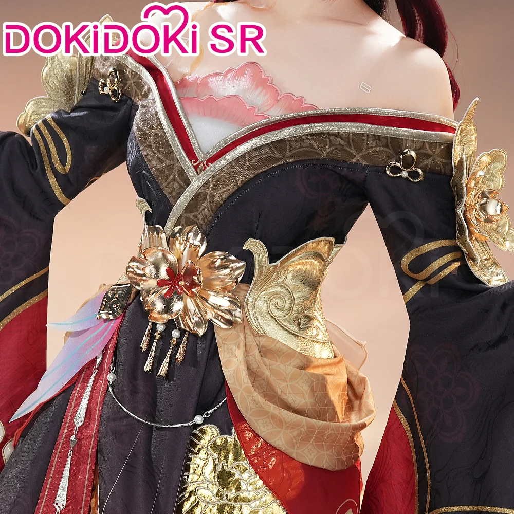 【Ready For Ship】【Last Batch】DokiDoki-SR Game Honkai: Star Rail Cosplay Ting Yun Fugue Costume TingYun - Image 3