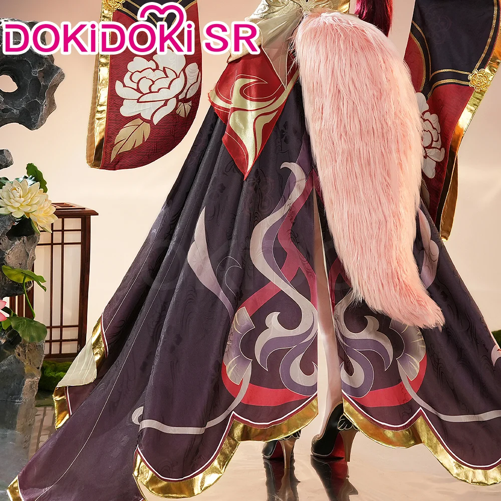 【Ready For Ship】【Last Batch】DokiDoki-SR Game Honkai: Star Rail Cosplay Ting Yun Fugue Costume TingYun - Image 4
