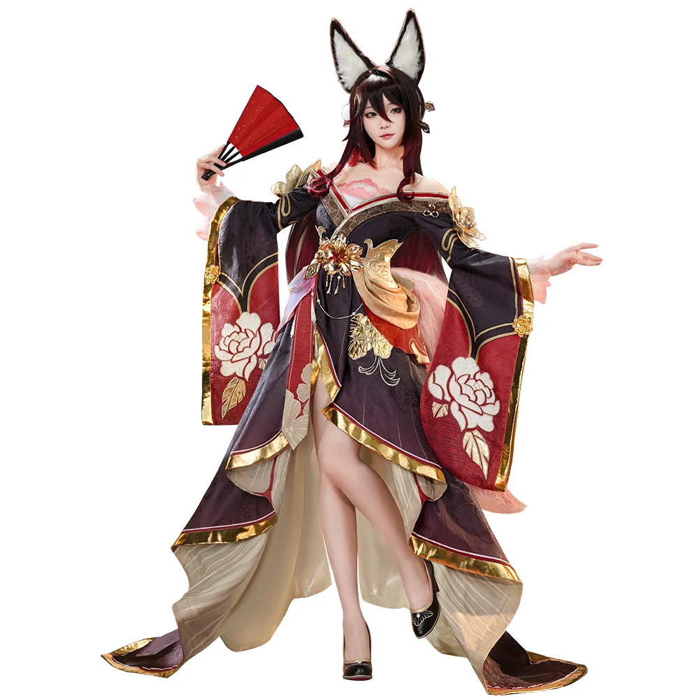 【Ready For Ship】【Last Batch】DokiDoki-SR Game Honkai: Star Rail Cosplay Ting Yun Fugue Costume TingYun - Image 5