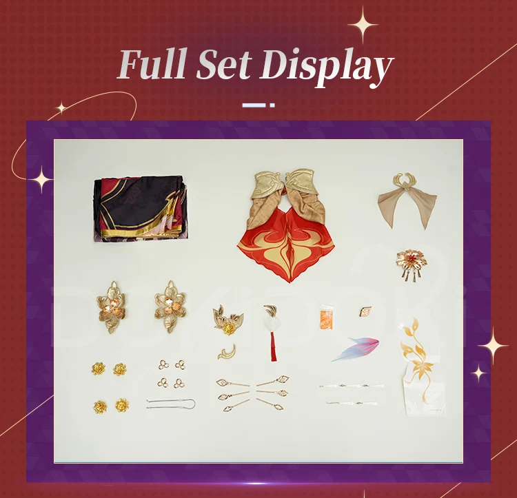 【Ready For Ship】【Last Batch】DokiDoki-SR Game Honkai: Star Rail Cosplay Ting Yun Fugue Costume TingYun - Image 6