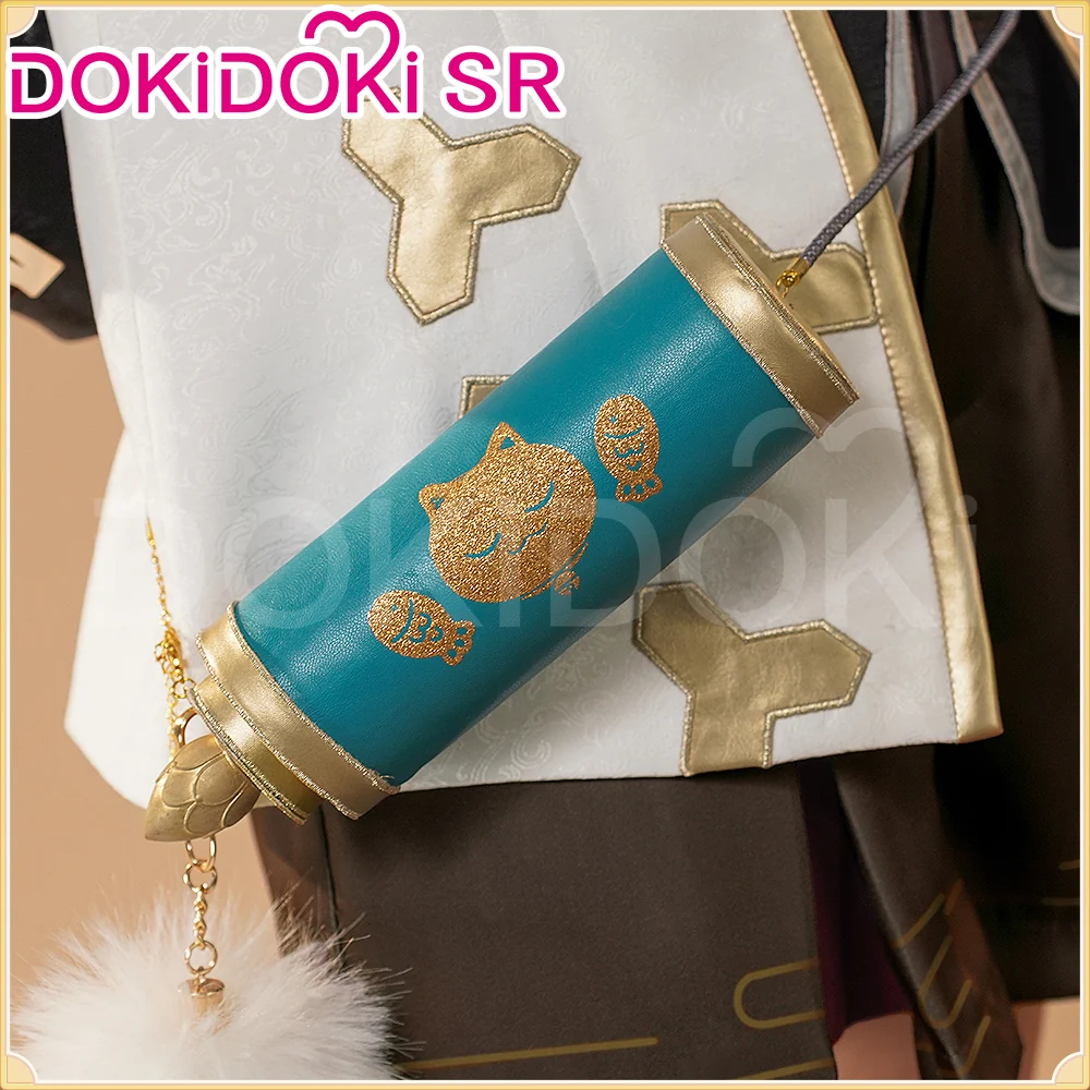 【Partially Ready For Ship】DokiDoki-SR Game Honkai: Star Rail Cosplay Jing Yuan / Blade Cosplay Costume Little Cat Casual Wear Jingyuan - Image 6