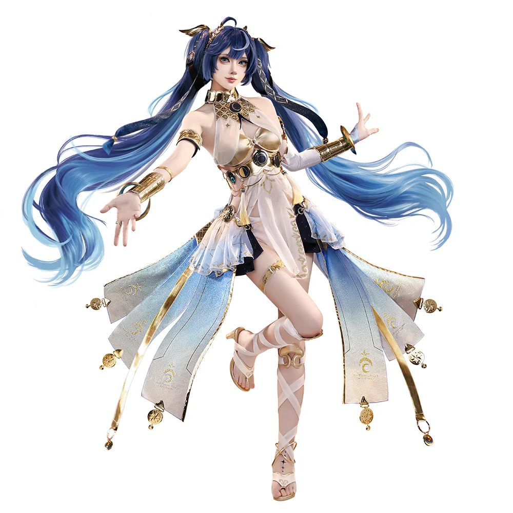 【Ready For Ship】DokiDoki-SR Game Wuthering Waves Cosplay Iuno Costume - Image 7