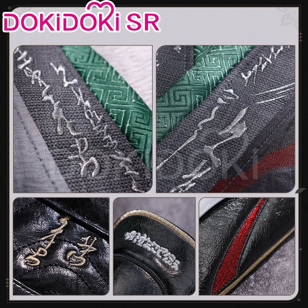 【Ready For Ship】DokiDoki-SR Game Wuthering Waves Cosplay Qiuyuan Costume Qiu Yuan - Image 2