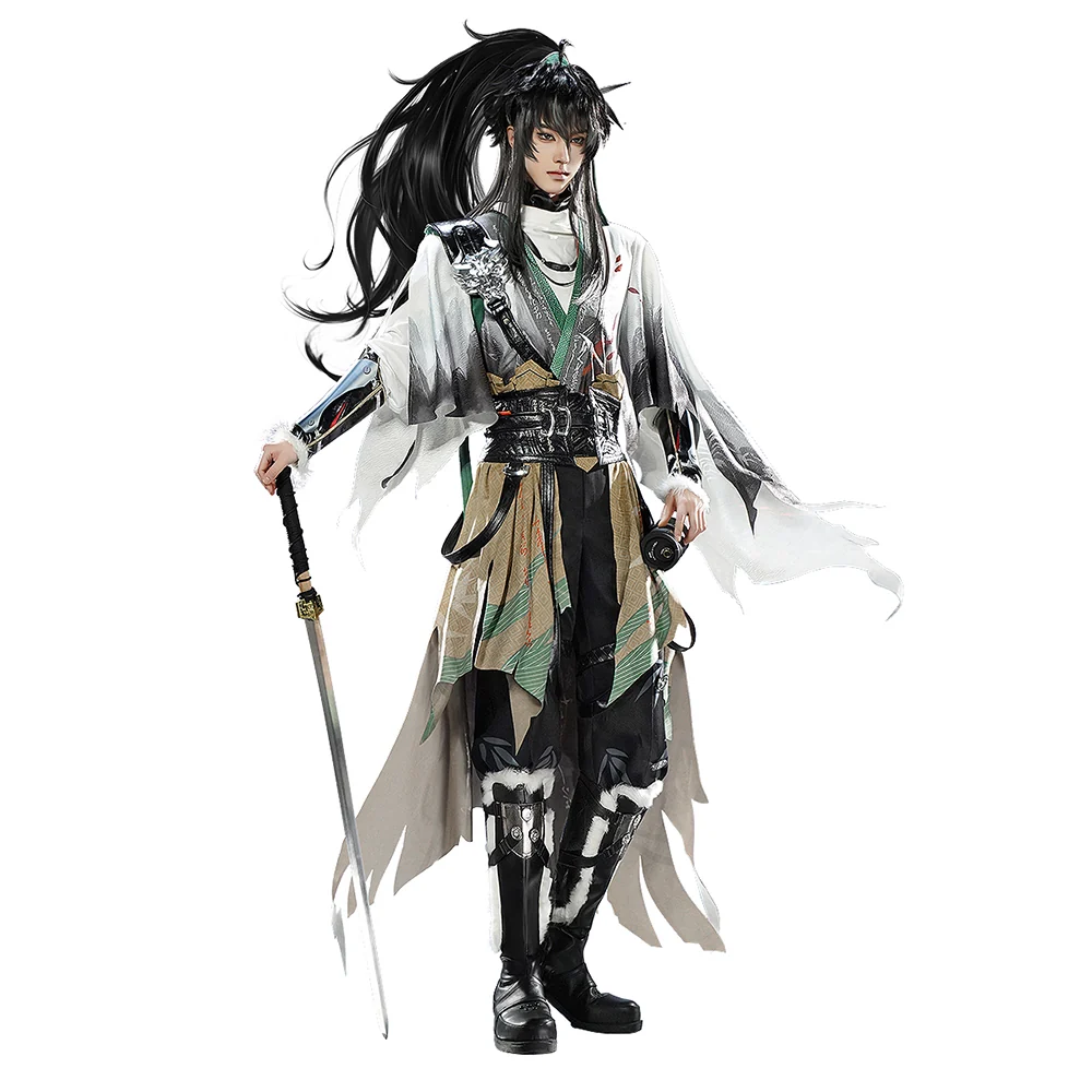 【Ready For Ship】DokiDoki-SR Game Wuthering Waves Cosplay Qiuyuan Costume Qiu Yuan - Image 5