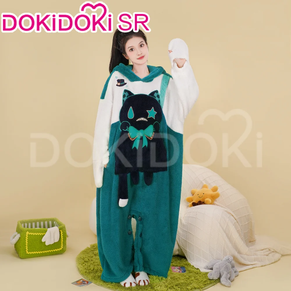 【Ready For Ship】【Last Batch】DokiDoki-SR Game Anime Genshin Impact Costume Nightdress Pyjamas Sleepwear - Image 2