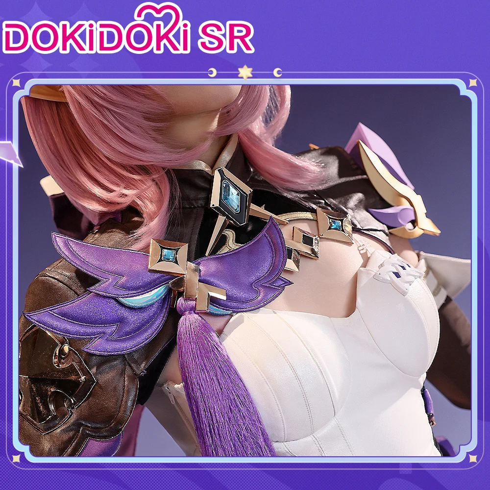 【Ready For Ship】DokiDoki-SR Game Honkai Impact 3rd Cosplay Elysia Costume - Image 3