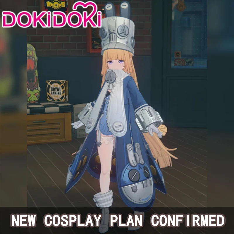 【Confirmed】$5 Deposit =10% off Coupon DokiDoki Game Zenless Zone Zero Cosplay Norma Costume ZZZ - Image 2