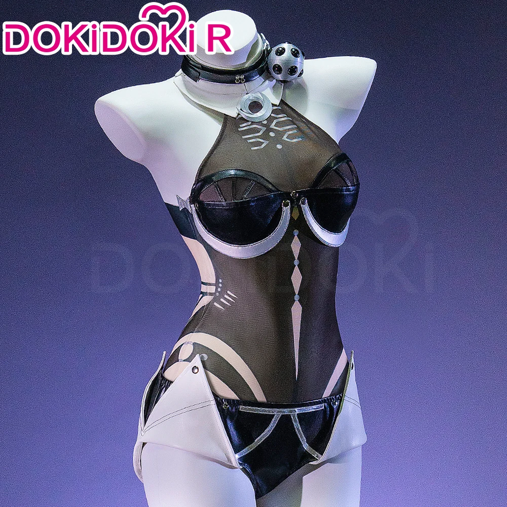 【Partially Ready For Ship】DokiDoki-R Game Zenless Zone Zero Cosplay Promeia Costume ZZZ - Image 3