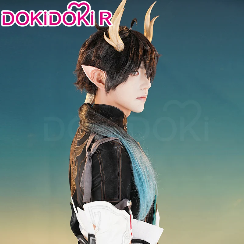 【Size S-3XL】DokiDoki-R Game Honkai: Star Rail Cosplay Dan Heng Permansor Terrae Costume / Tail SP Danheng - Image 4