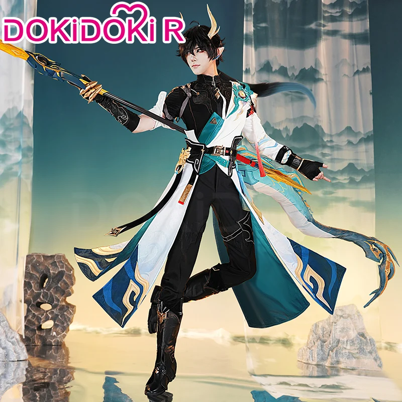 【Size S-3XL】DokiDoki-R Game Honkai: Star Rail Cosplay Dan Heng Permansor Terrae Costume / Tail SP Danheng - Image 5
