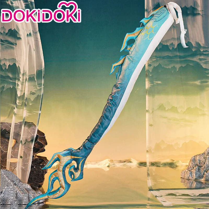 【Size S-3XL】DokiDoki-R Game Honkai: Star Rail Cosplay Dan Heng Permansor Terrae Costume / Tail SP Danheng - Image 7
