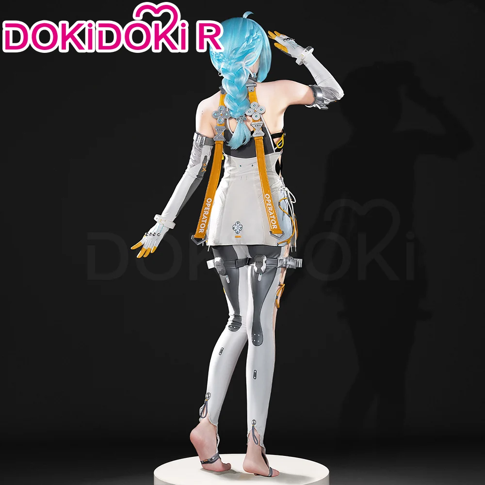 DokiDoki-R Game Zenless Zone Zero Cosplay Seed Costume ZZZ - Image 2
