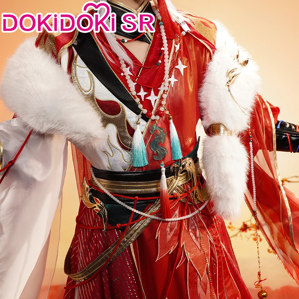 DokiDoki-SR Game Honkai: Star Rail Cosplay Yingxing Costume Ying Xing A Dreamt Meeting - Image 4