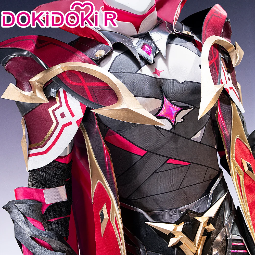 【Size XS-2XL】DokiDoki-R Game Genshin Impact Cosplay Rerir Costume Rächer of Solnari Song of the Welkin Moon NodKrai Nod Krai - Image 3