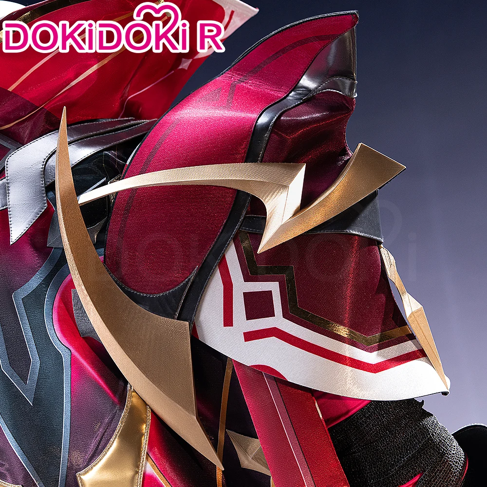 【Size XS-2XL】DokiDoki-R Game Genshin Impact Cosplay Rerir Costume Rächer of Solnari Song of the Welkin Moon NodKrai Nod Krai - Image 4
