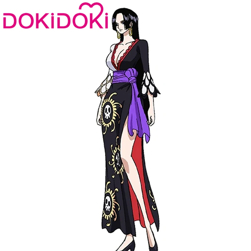 【Confirmed】$5 Deposit = 10% off Coupon DokiDoki Anime Cosplay Black White Costume Pirate Empress Women - Image 3