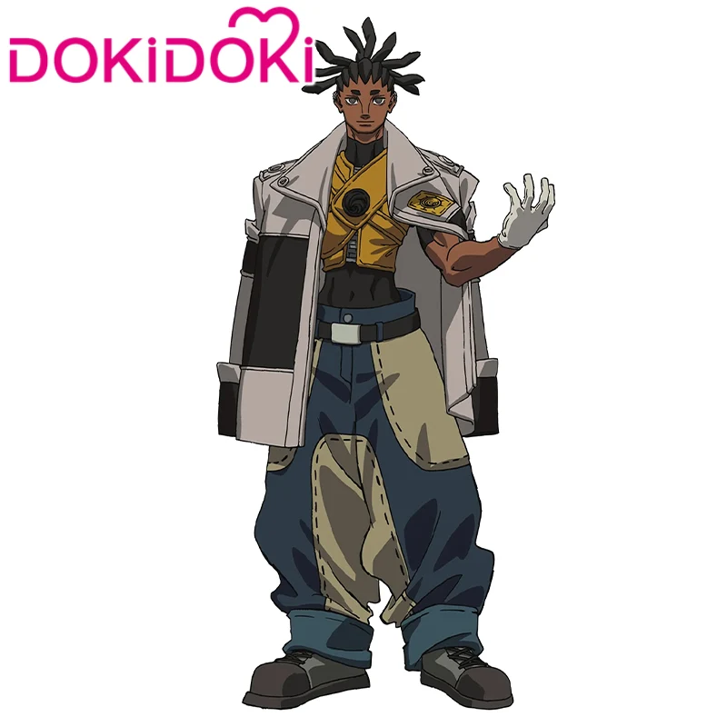 【Confirmed】$5 Deposit = 10% off Coupon DokiDoki Anime GACHIAKUTA Cosplay Arkha Gorvus Costume - Image 3