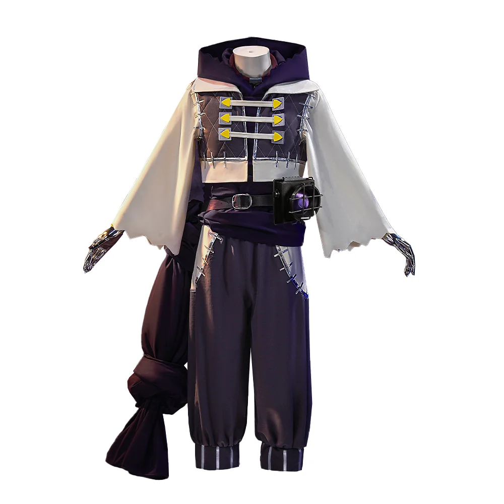 【Partially Ready For Ship】【Glowing】【Size S-2XL】DokiDoki-R Anime GACHIAKUTA Cosplay Jabber Wonger Costume - Image 5