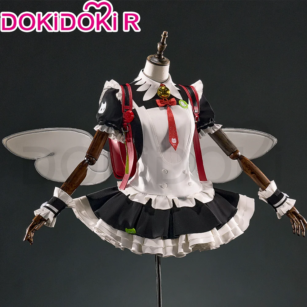【Partially Ready For Ship】【Size S-2XL】DokiDoki-R Game Zenless Zone Zero Cosplay Sunna Afternoon Tea Angels of Delusion Costume ZZZ