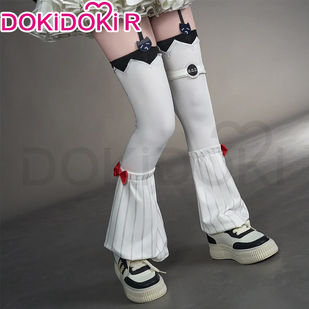 【Partially Ready For Ship】【Size S-2XL】DokiDoki-R Game Zenless Zone Zero Cosplay Sunna Afternoon Tea Angels of Delusion Costume ZZZ - Image 5