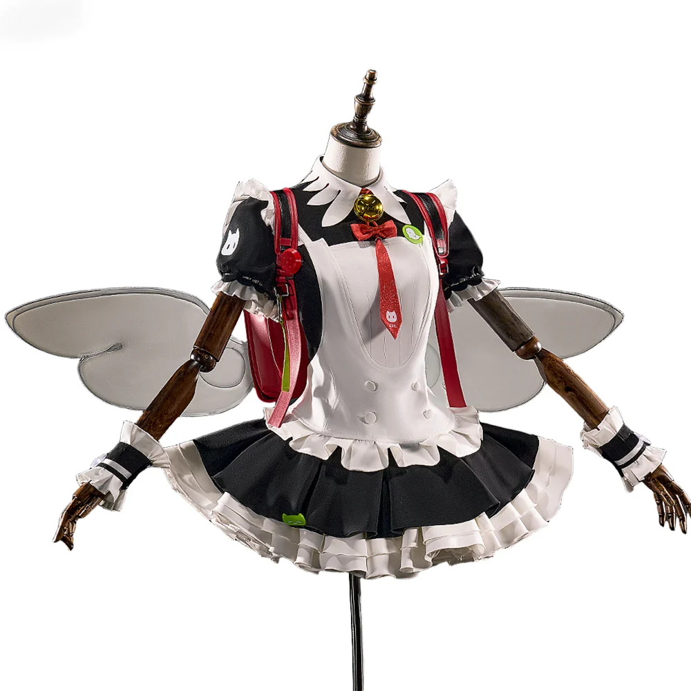 【Partially Ready For Ship】【Size S-2XL】DokiDoki-R Game Zenless Zone Zero Cosplay Sunna Afternoon Tea Angels of Delusion Costume ZZZ - Image 6