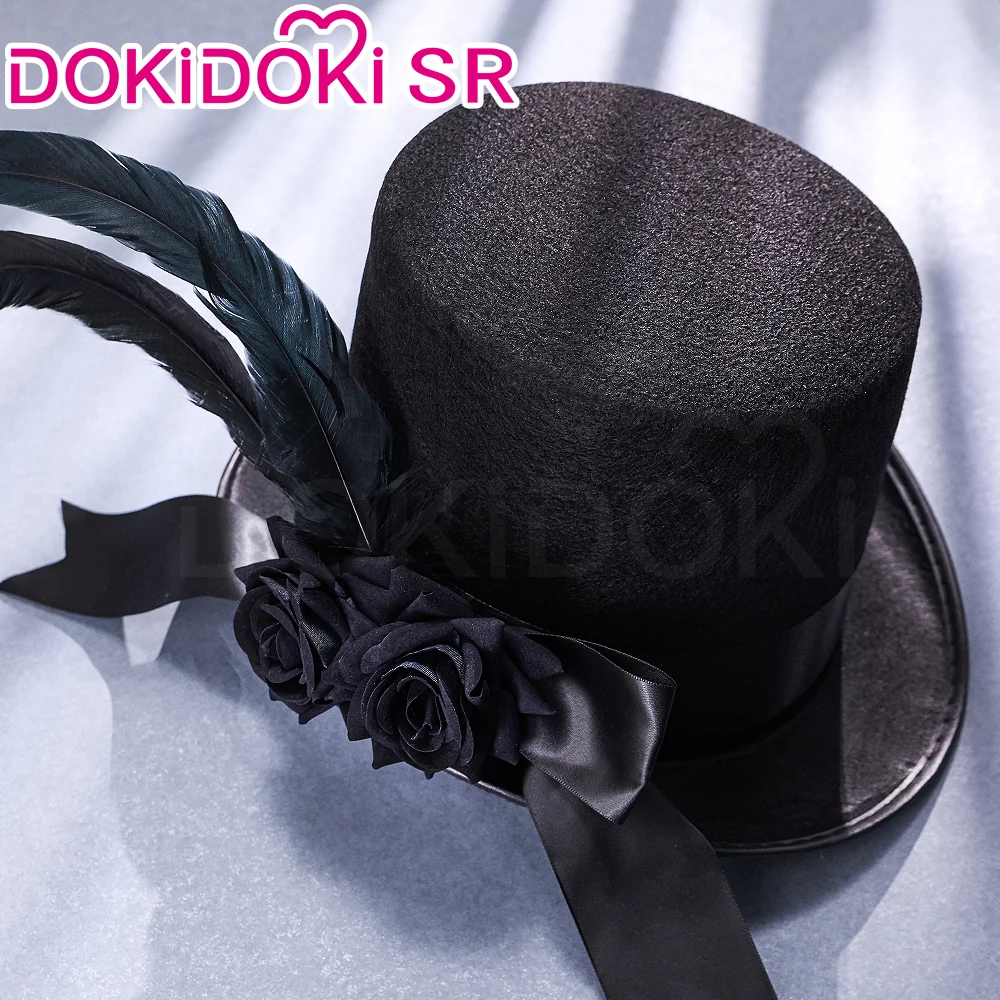 DokiDoki-SR Anime Cosplay Costume Black Box Whiterose - Image 3