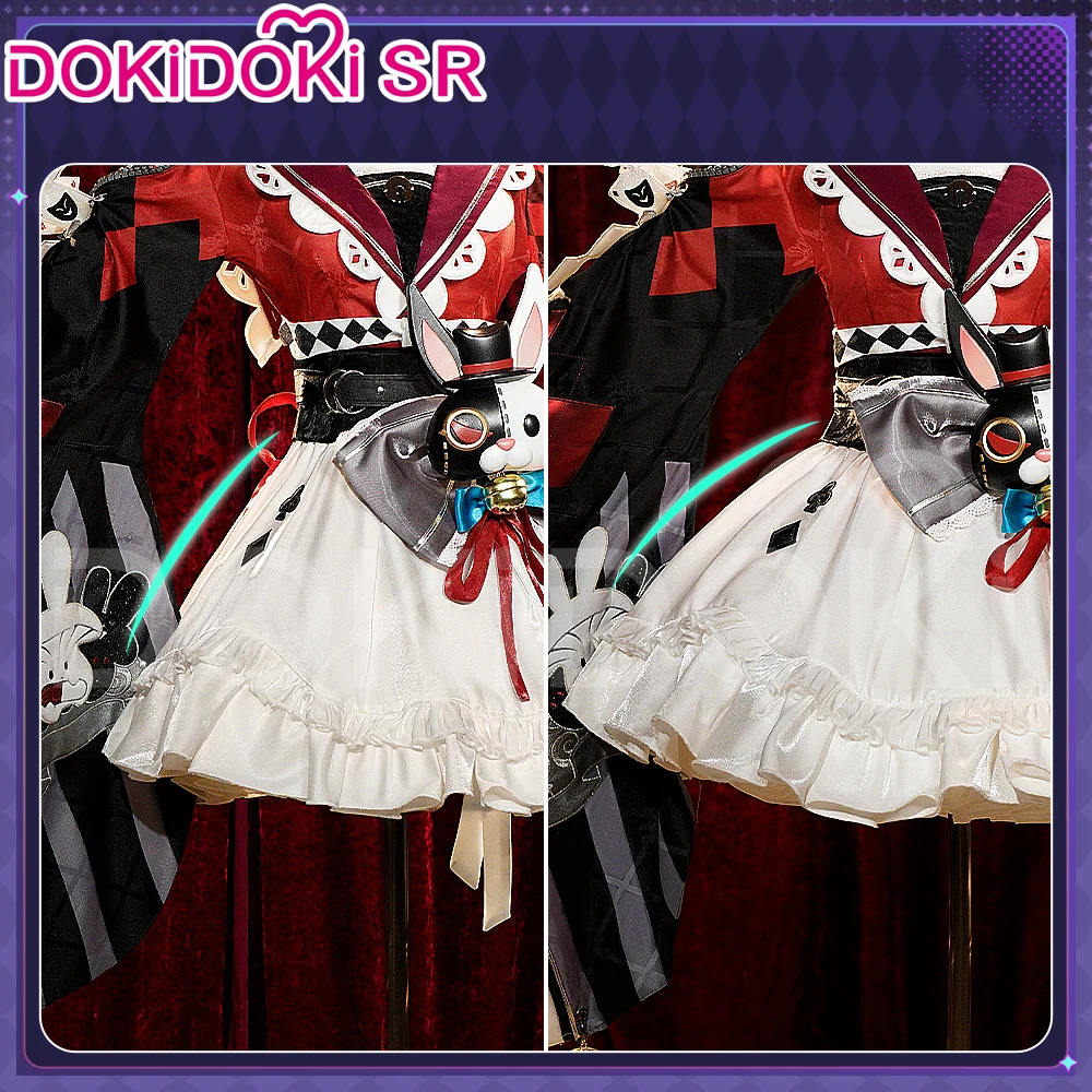【Ready For Ship】【Size S-3XL】DokiDoki-SR Game Honkai: Star Rail Cosplay Sparxie Costume SP Planarcadia - Image 5